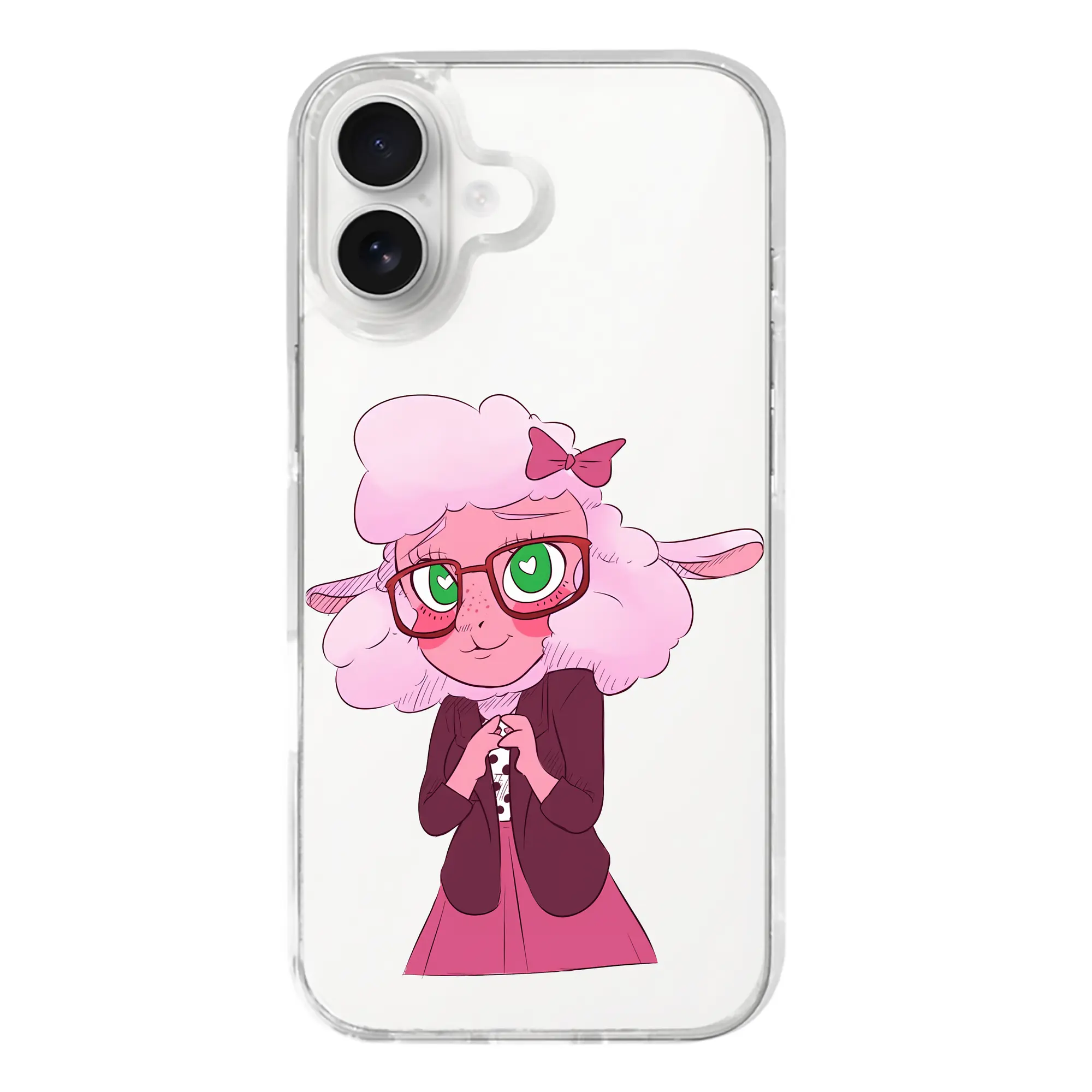 ズートピア グッズ,ベルウェザー副市長 - iPhone 17シリーズ 透明スマホケース – 薄型・耐衝撃・精密フィット保護カバー